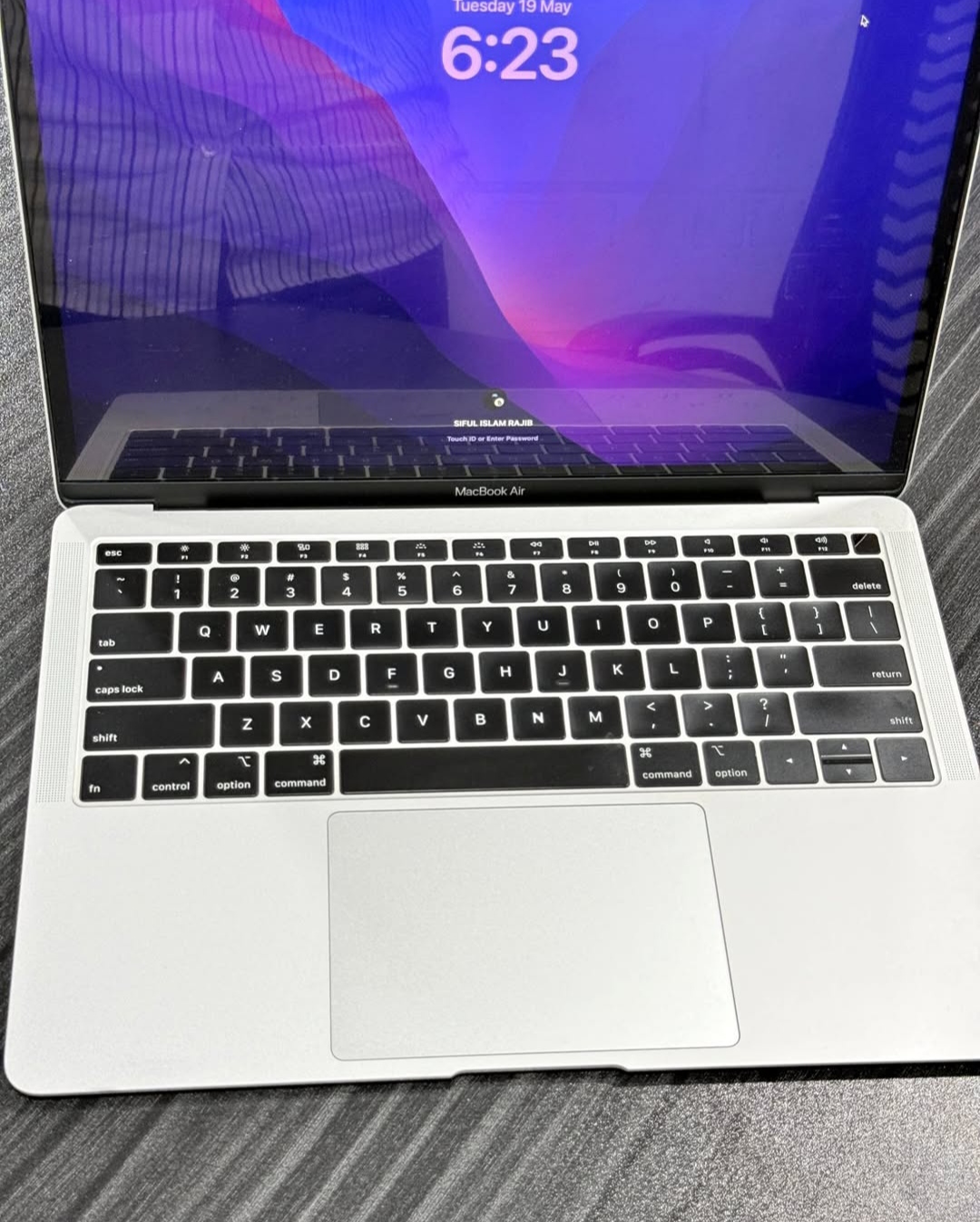 💻 MacBook Air 2019 – 16GB RAM Variant
