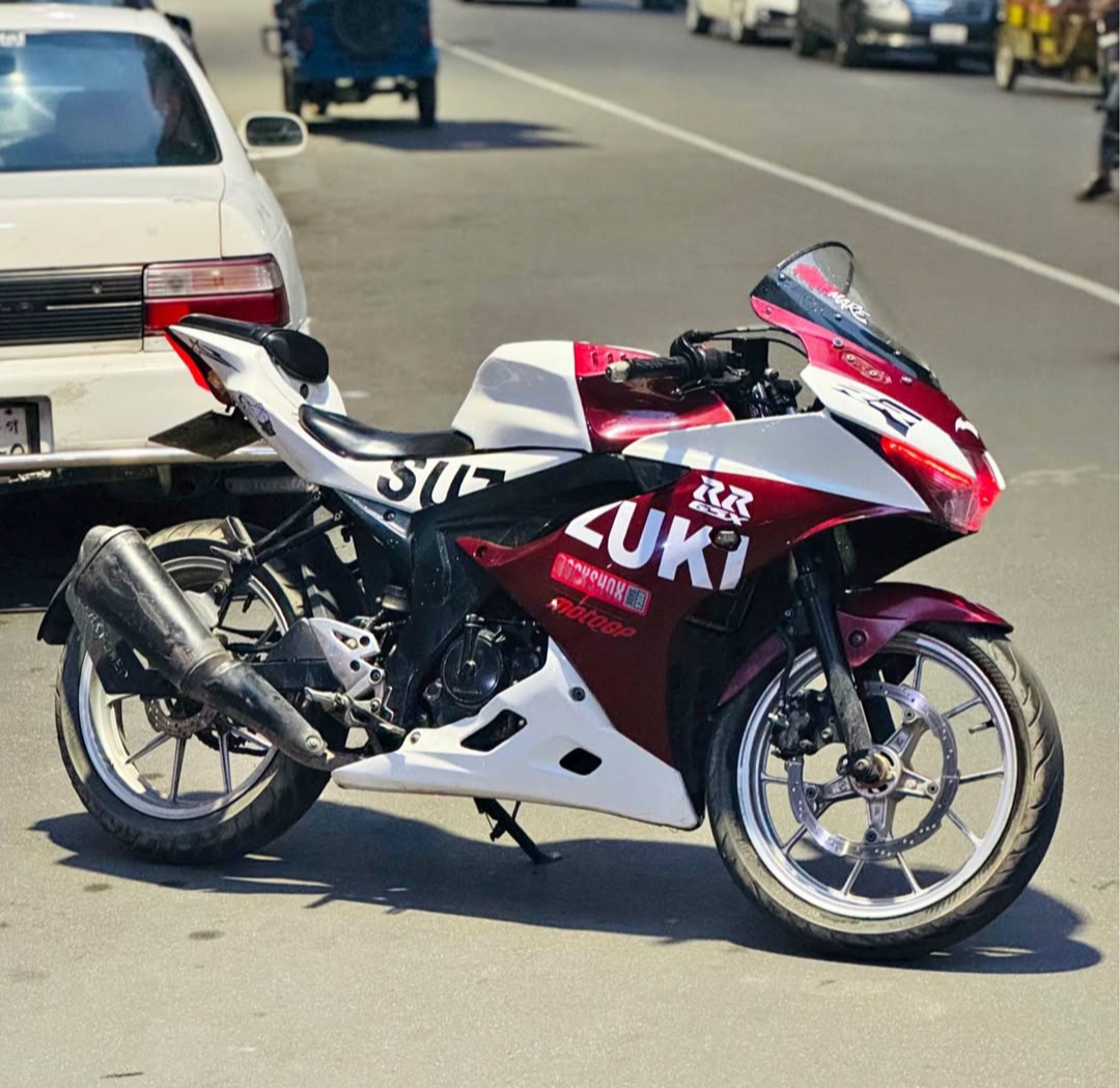 Suzuki GSXR 150