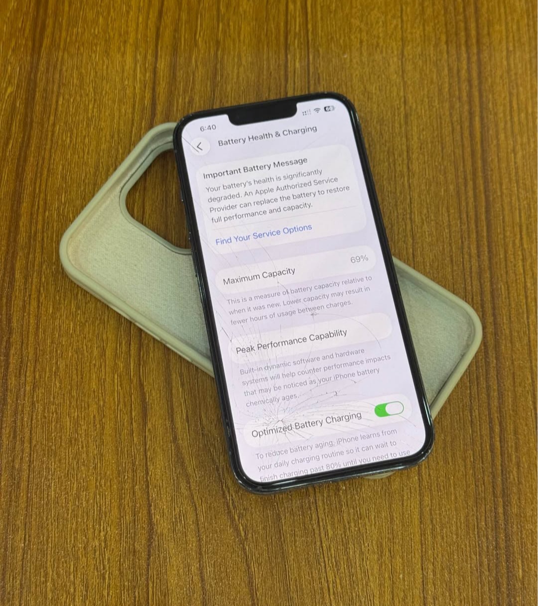 Iphone 13 pro (256gb)