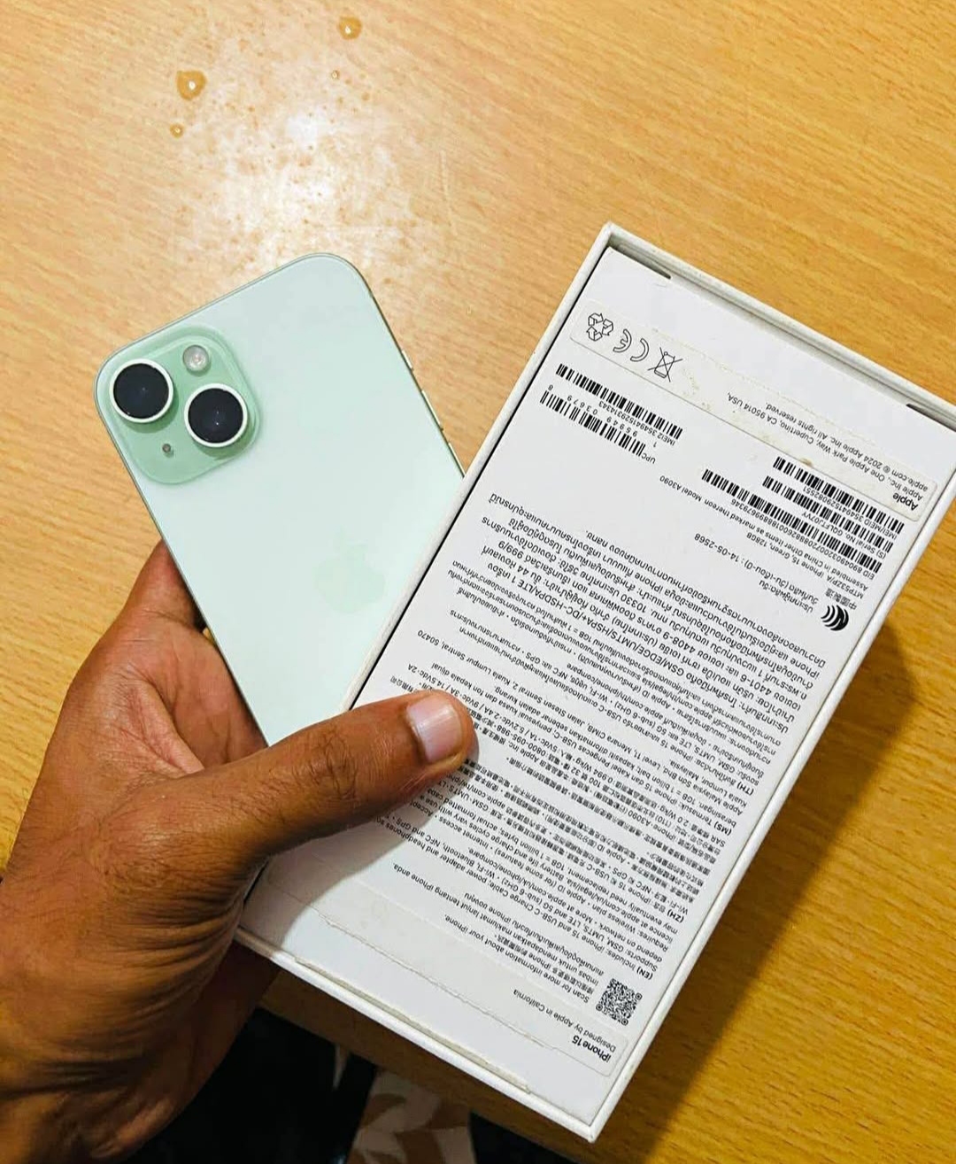 iPhone 15