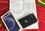 iPhone 12 with box