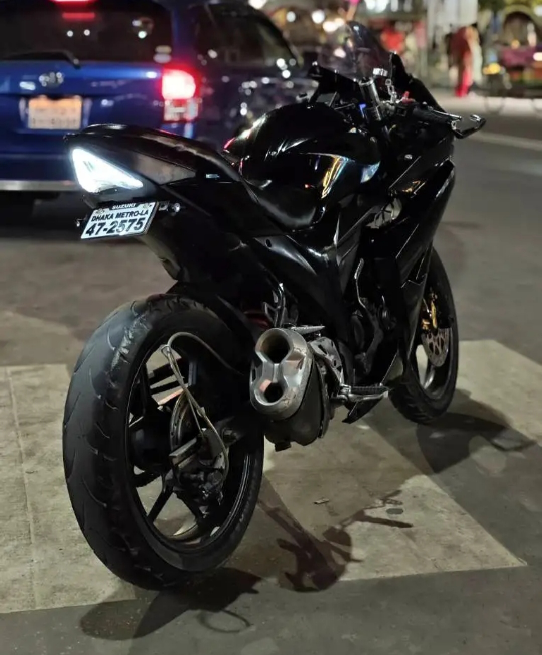 Suzuki gixxer sf