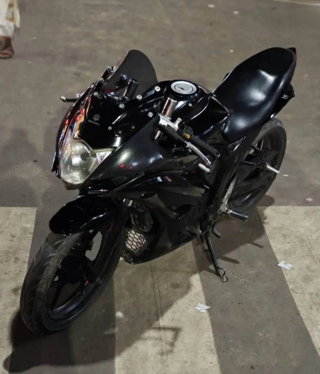 Suzuki gixxer sf
