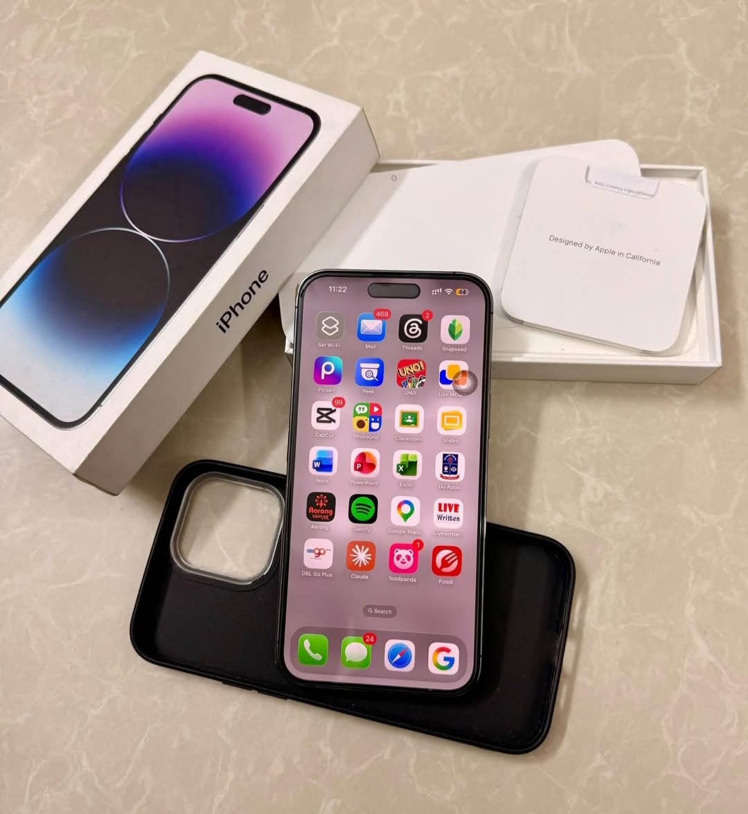 iPhone 14pro max Full box