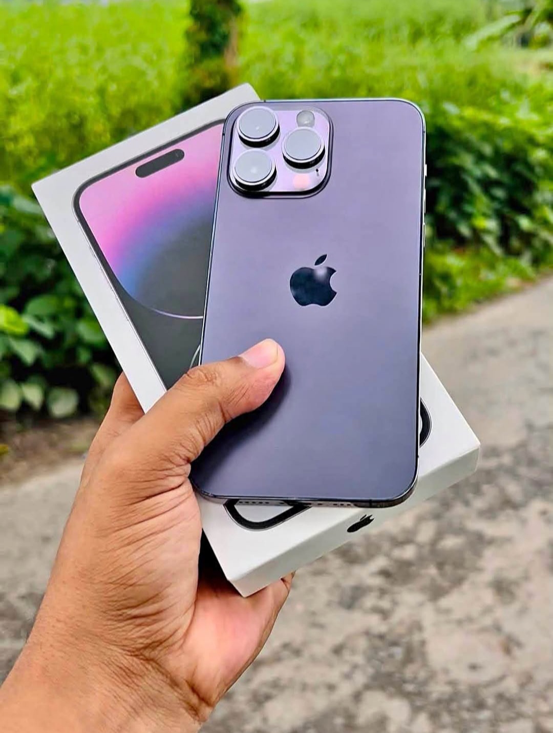 iPhone 14pro max Full box