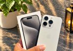 15 Pro / White Titanium❤️‍🔥