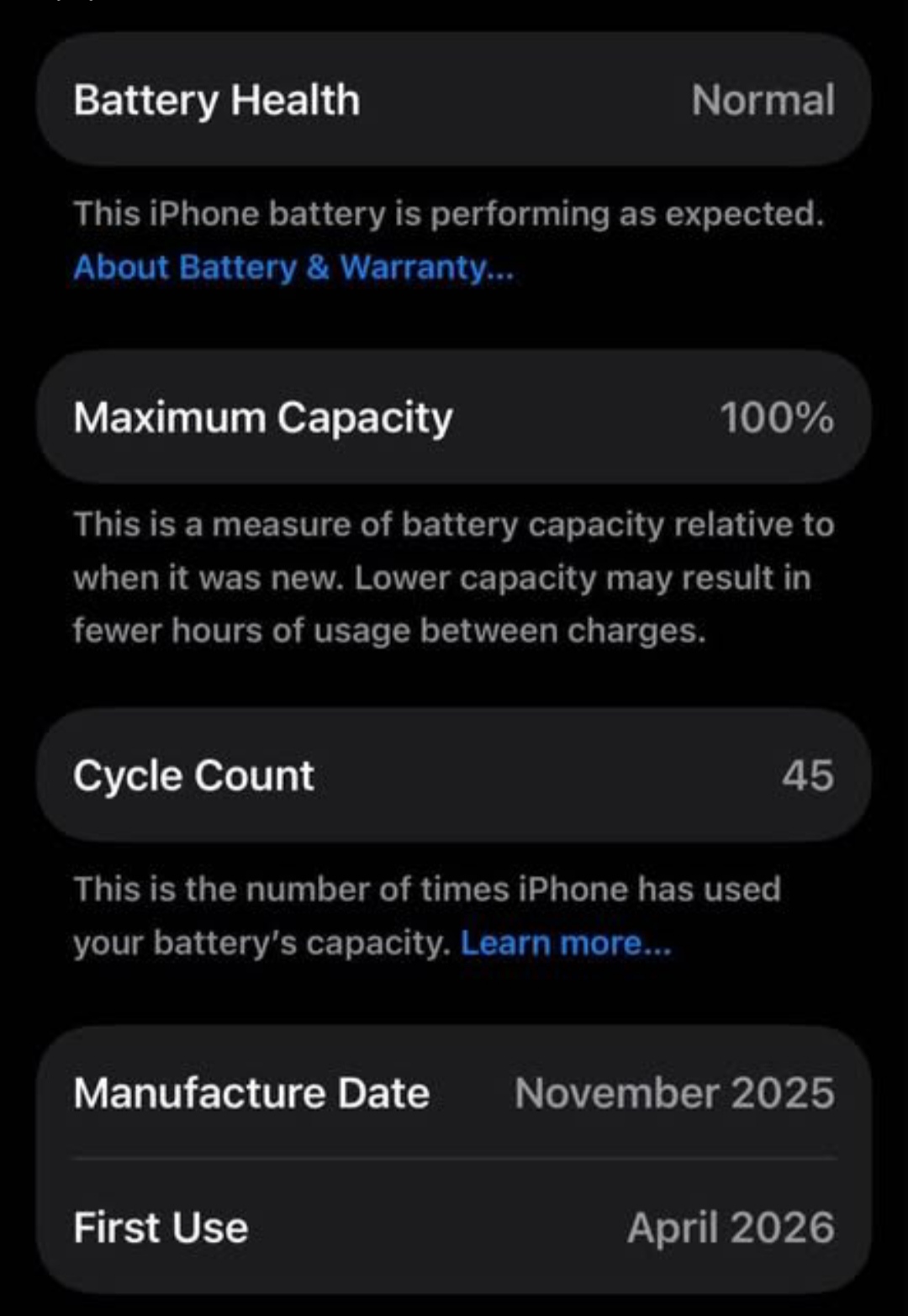 Iphone 17 (Singapore Variant)