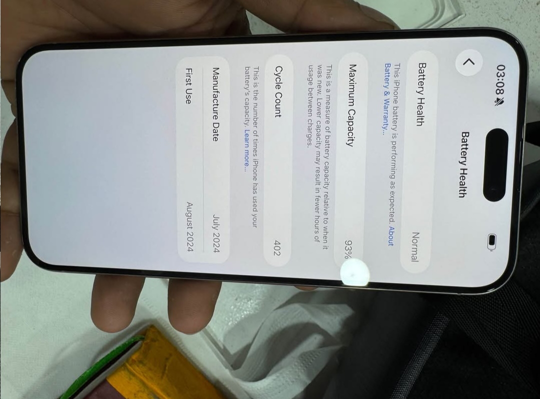 15 pro max/256gb/USA