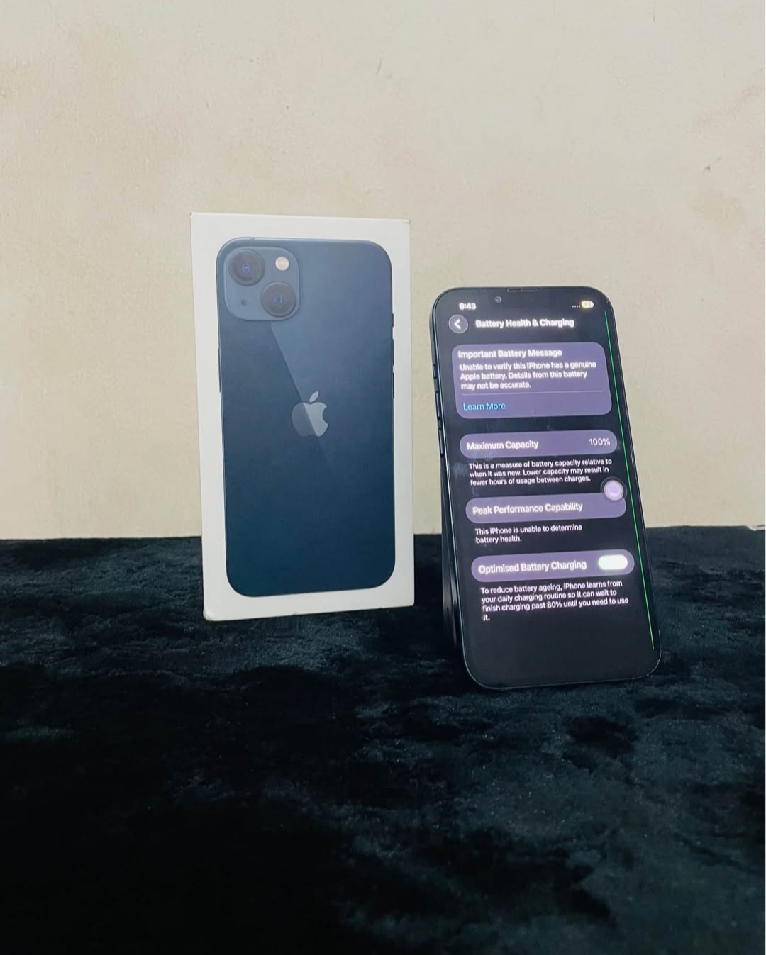 Iphone 13 128gb Usa variant with box