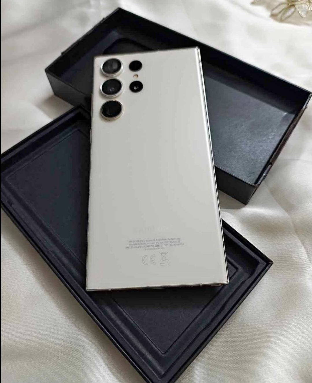 Samsung S23 Ultra – 12/256GB – Cream