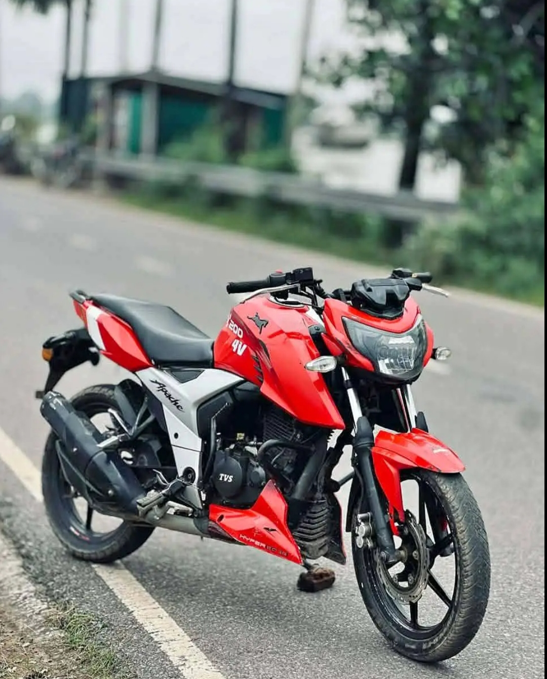 Tvs Apache 4v 2019