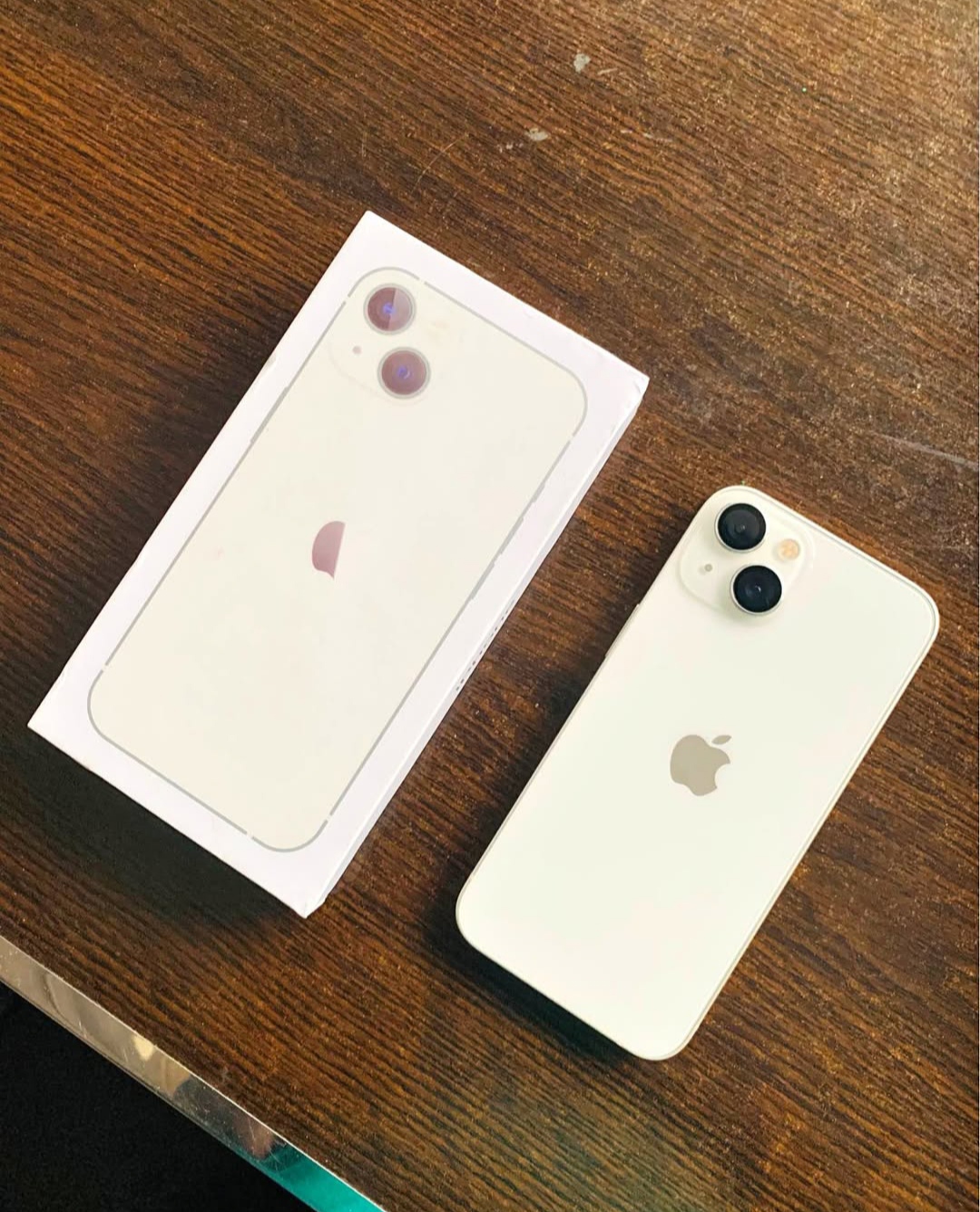 Iphone 13 256gb full fresh condition physical dual sim