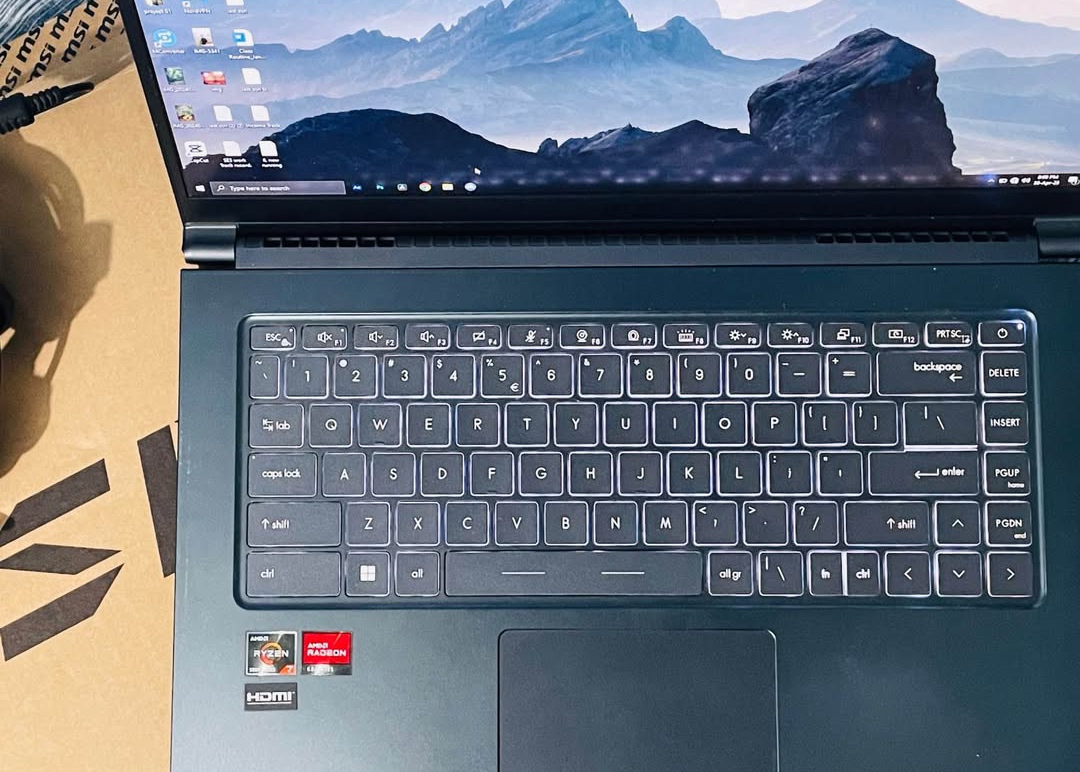 MSI Modern 15 A5M Ryzen 7 5700U 15.6″ FHD LaptopMSI Modern 15 A5M Ryzen 7 5700U 15.6″ FHD Laptop