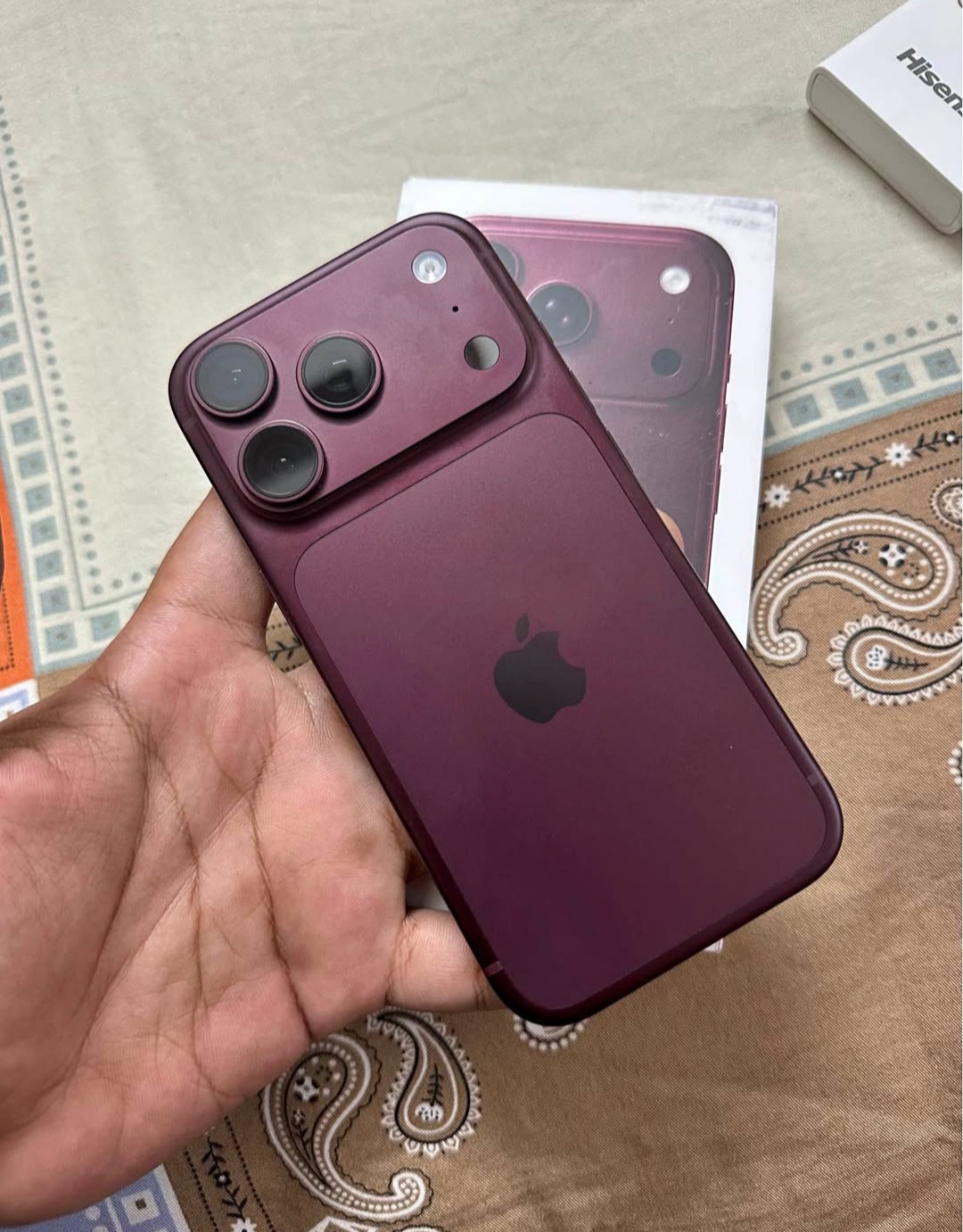 IPhone 18 pro 256gb Za/a