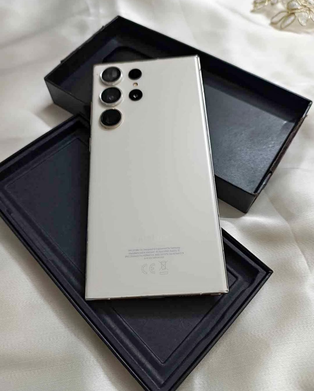 Samsung S23 Ultra – 12/256GB – Cream