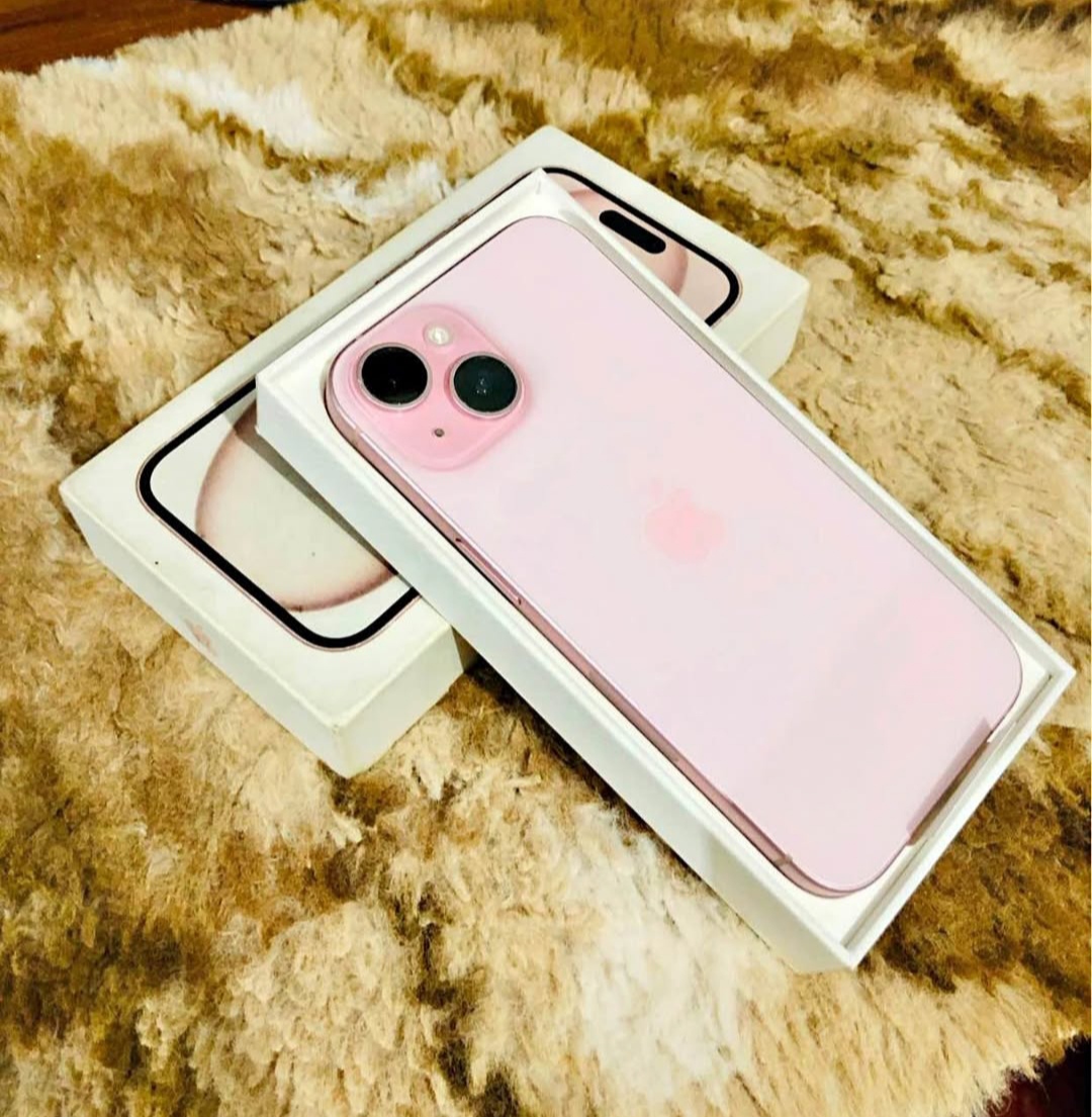 iPhone 15 Pink 128gb boxed