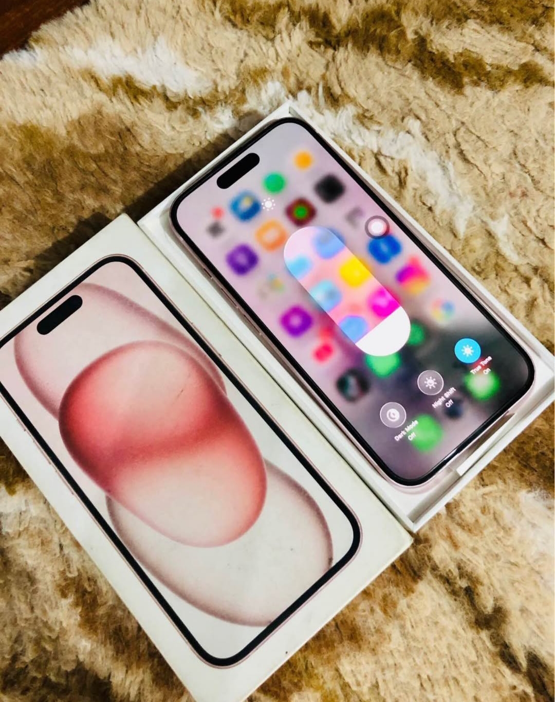iPhone 15 Pink 128gb boxed