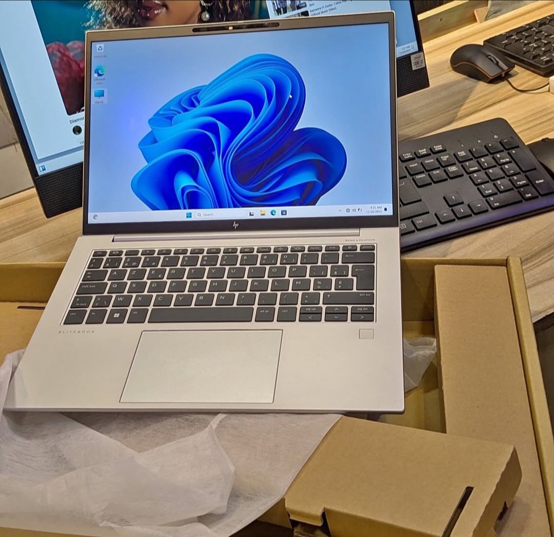 HP EliteBook 845 G10 Ryzen 5 16GB RAM 512GB SSD Radeon Dedicated GPU Premium Laptop Bangladesh