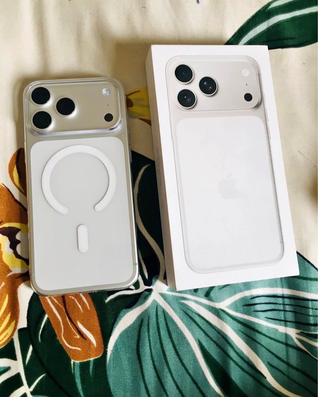 I phone 17 pro Max