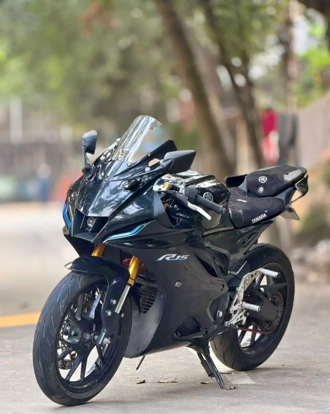 YAMAHA R15 V4 Indo blk