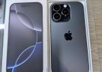 Iphone 16 pro physical sim (256gb)