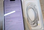 Iphone 16 pro physical sim (256gb)