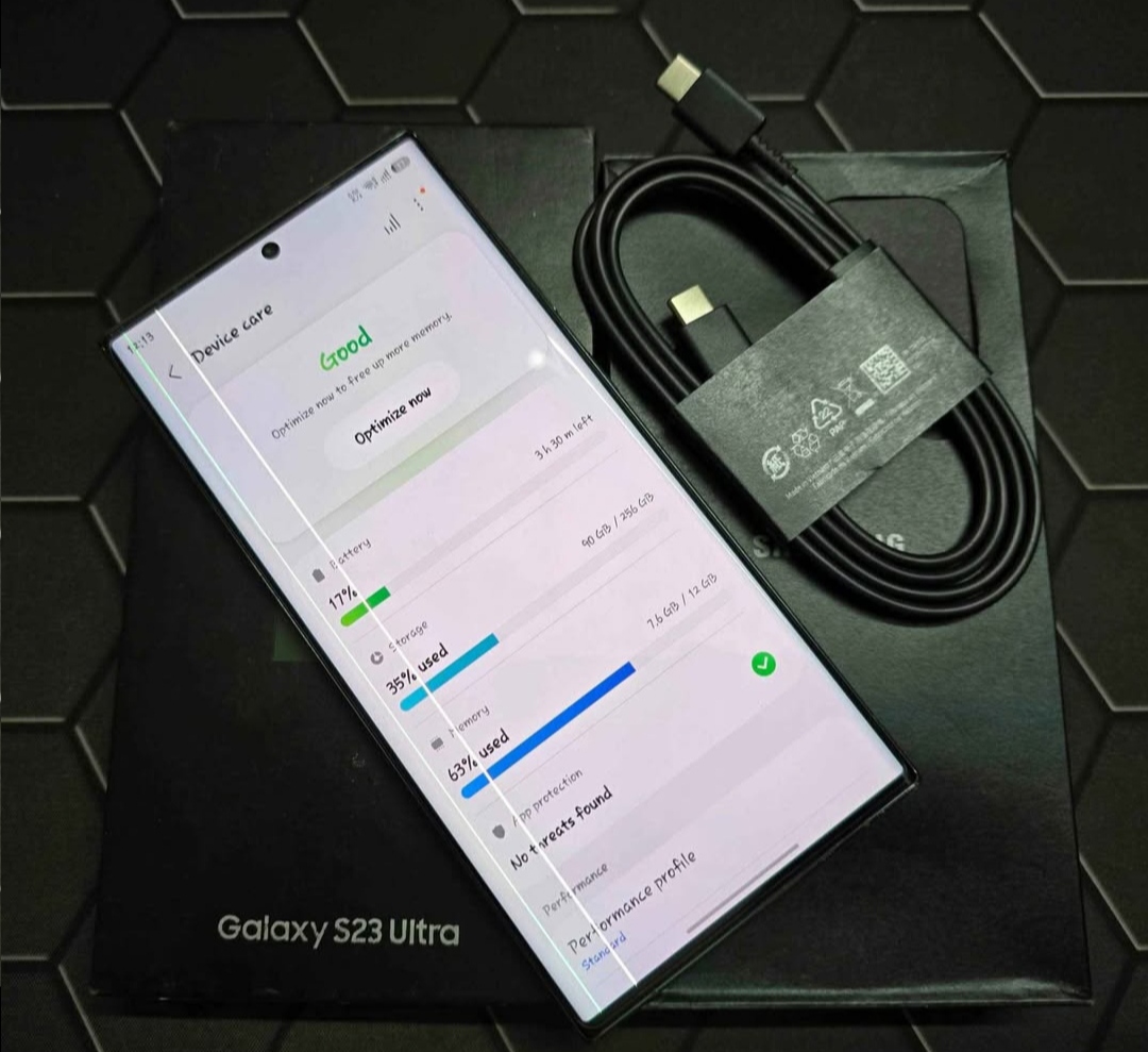 Sumsung S23 Ultra, physical dual sim