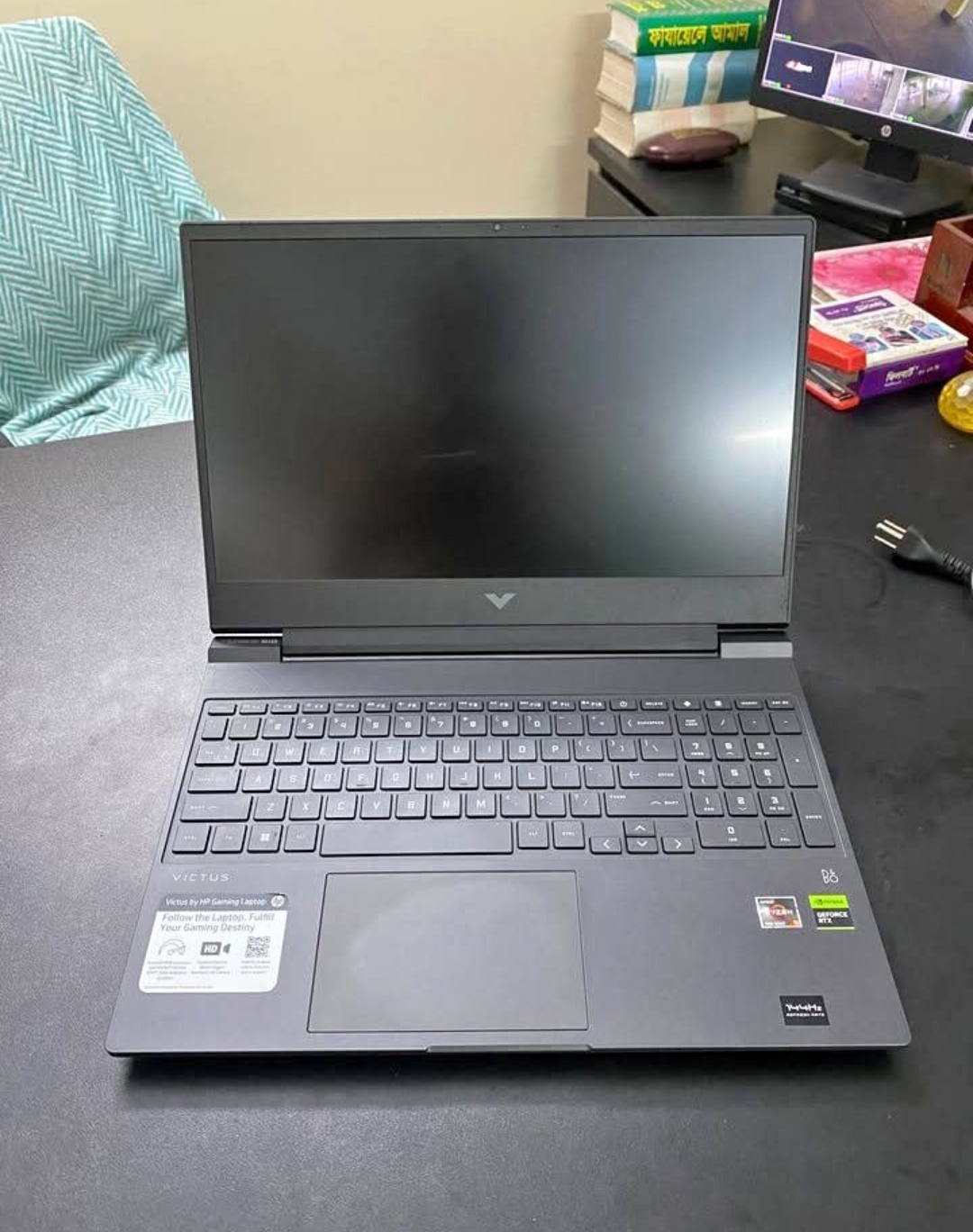 HP Victus 15 RTX 2050 512GB