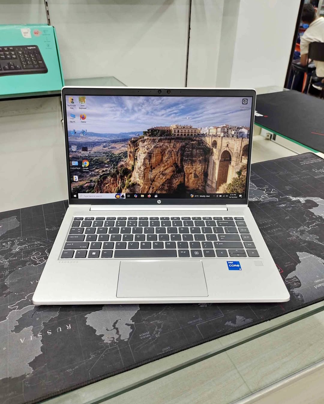 HP Intel core i5 12th gen ProBook G9 Ram 8GB/SSD 256GB Display 14 inches Grade A European used