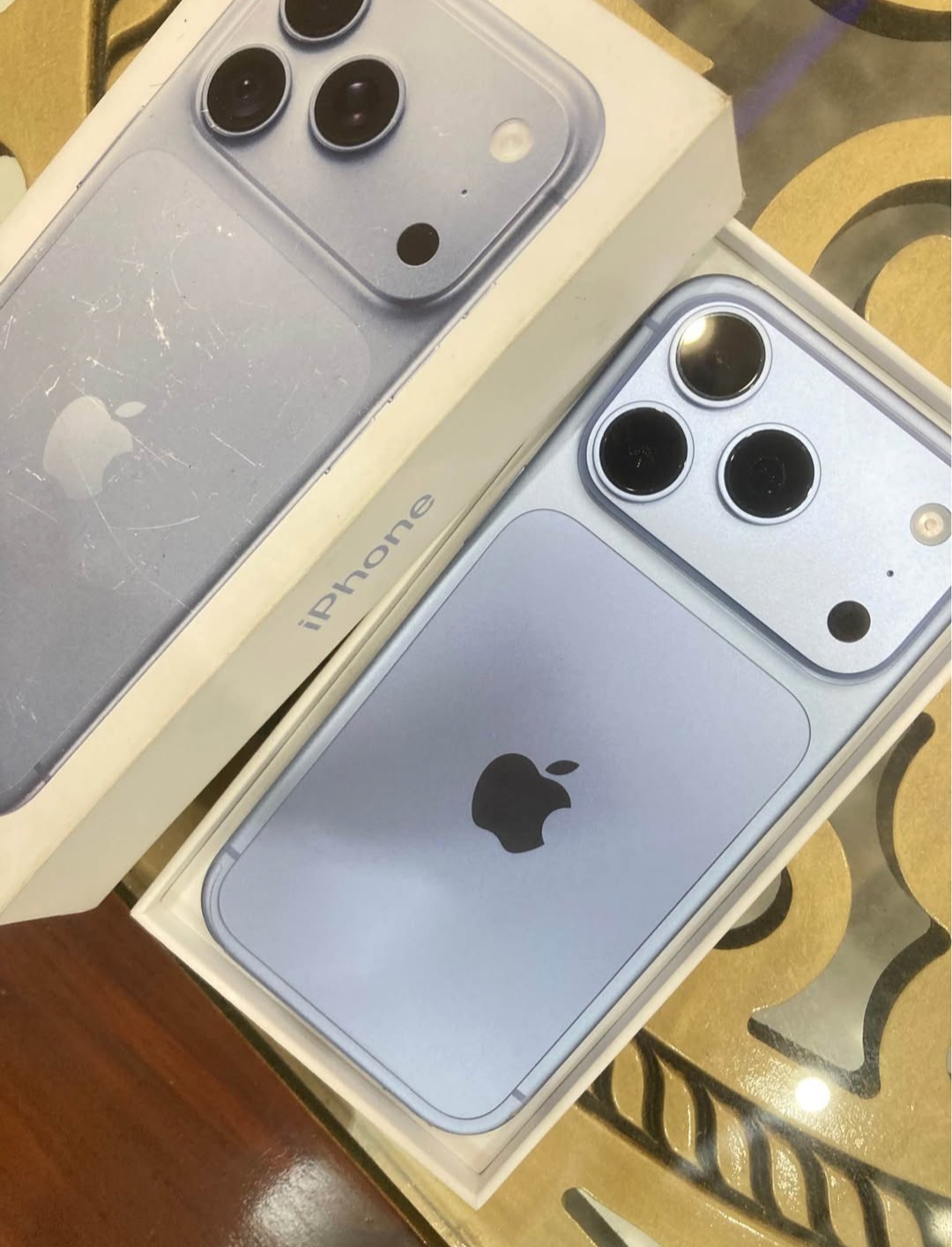 iPhone 18 pro 256 gb Glacier USA