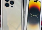 Iphone 14 pro( USA)gold color dual E-sim