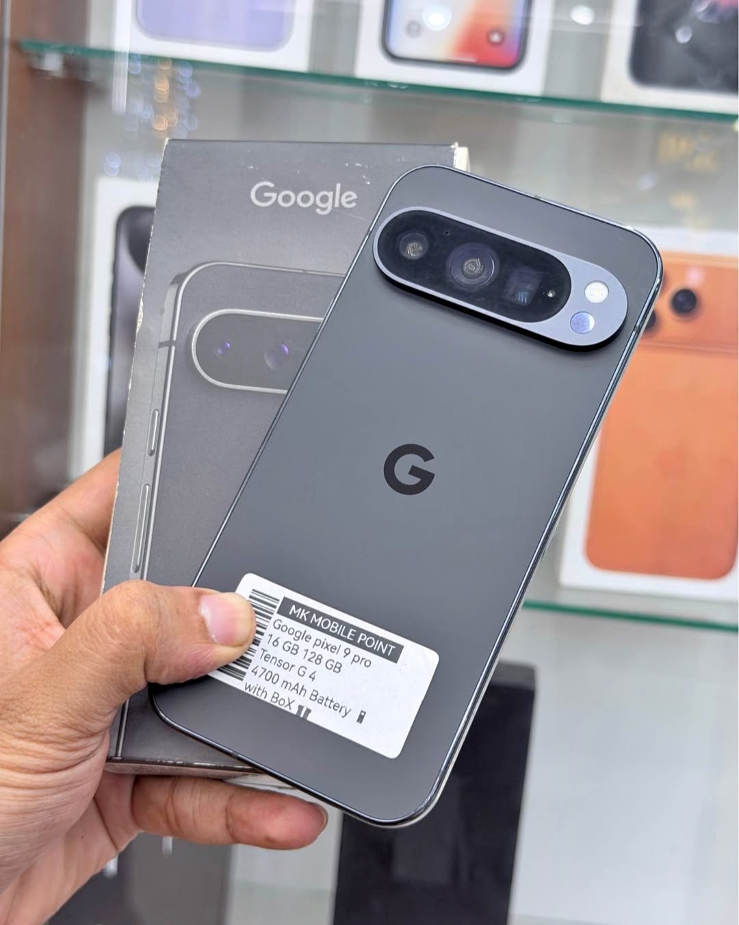 Google Pixel 9 Pro With Box