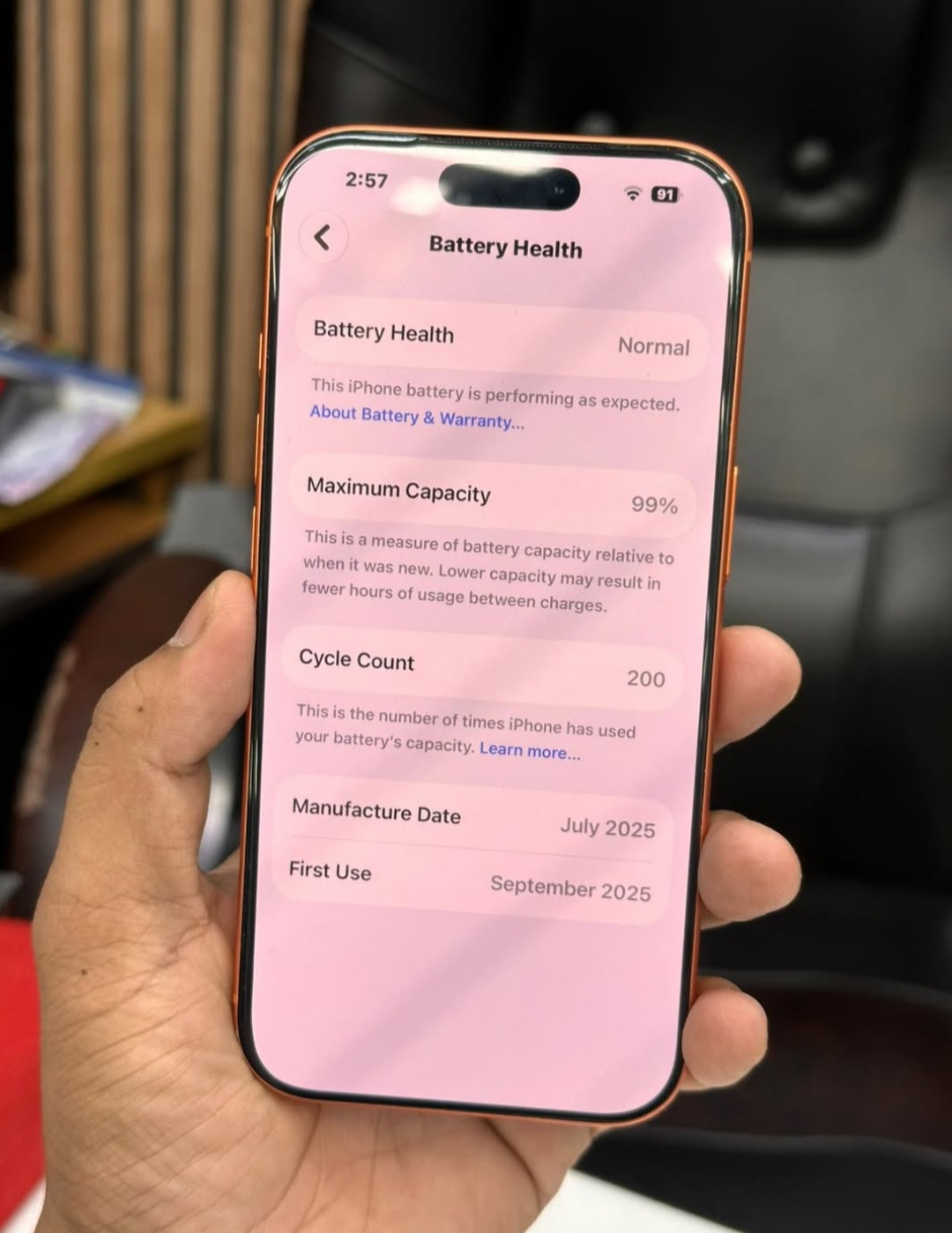 Apple iPhone 17 Pro 256gb