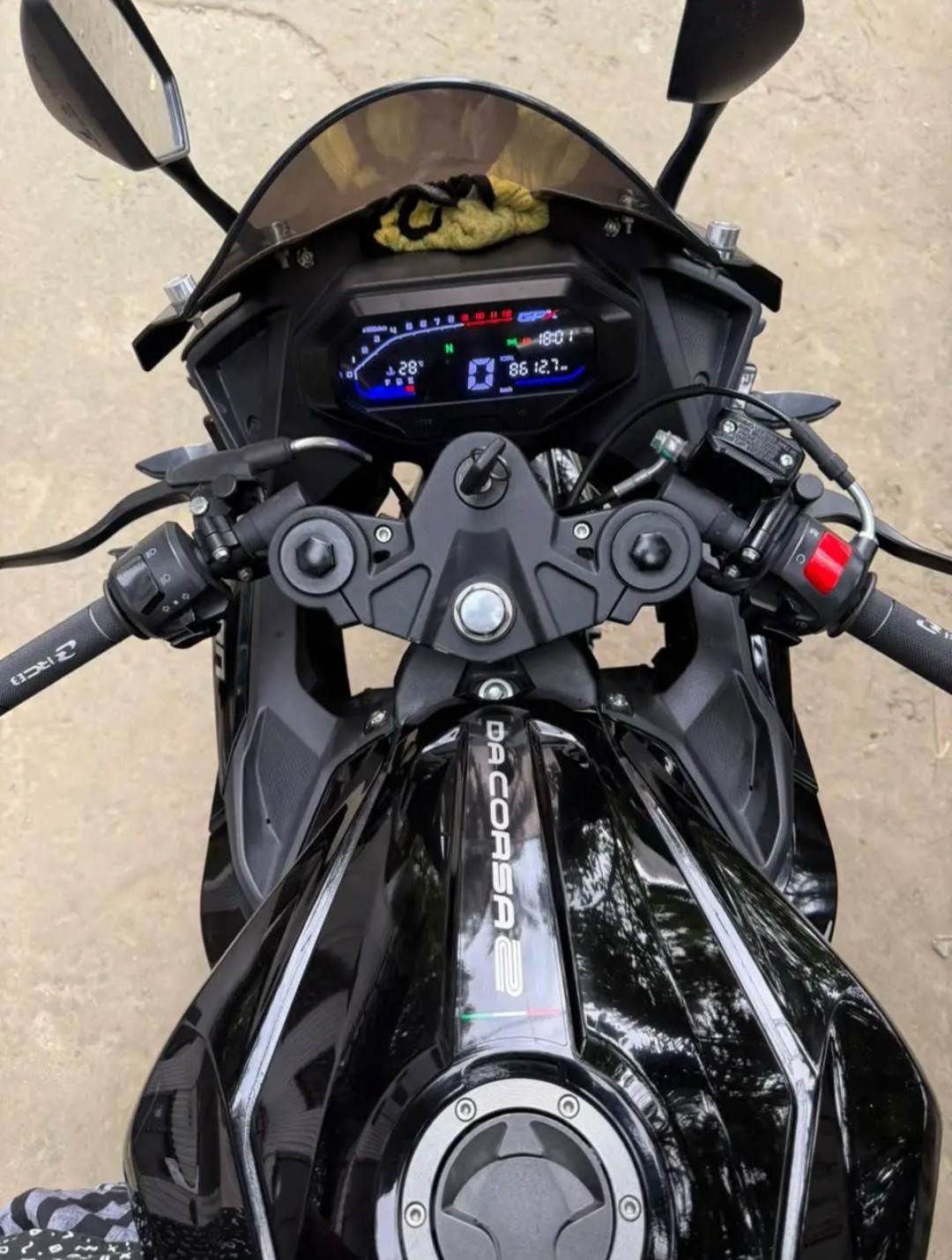 GPX DEMON DACROSA2 165cc (Mdel-2026)