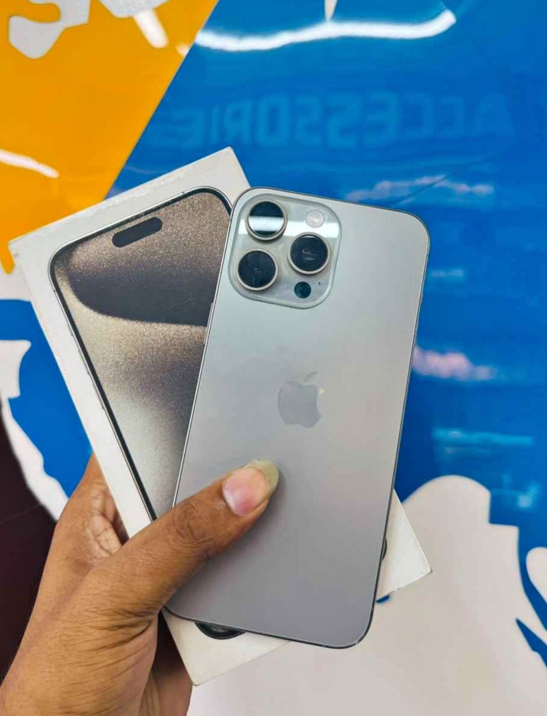 I phone 15 pro max
