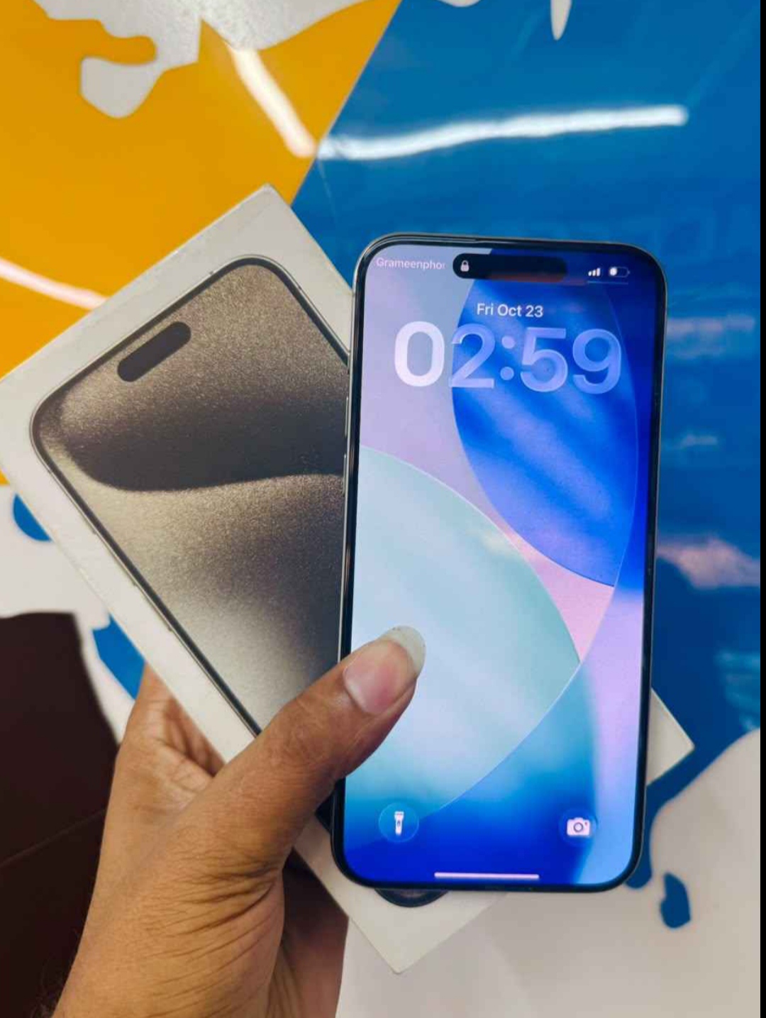 I phone 15 pro max