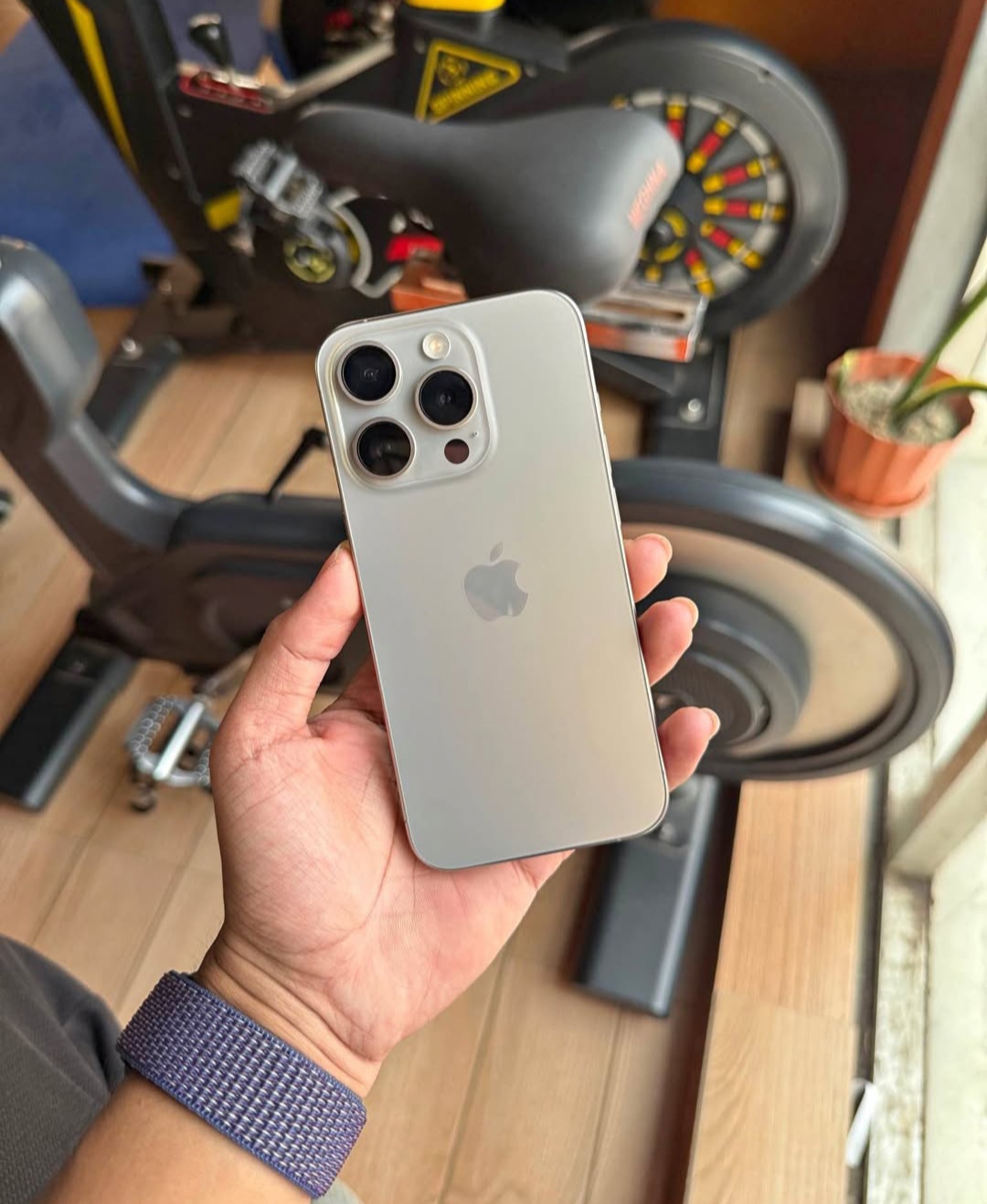 iPhone 15 Pro 256GB – ZP/A Variant