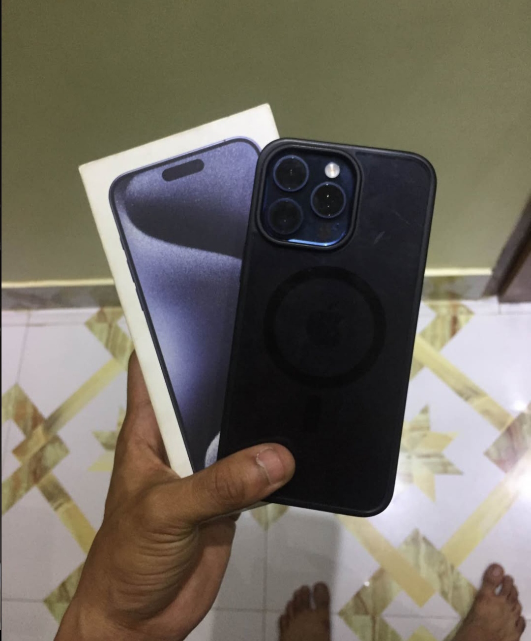 I phone 15 pro max