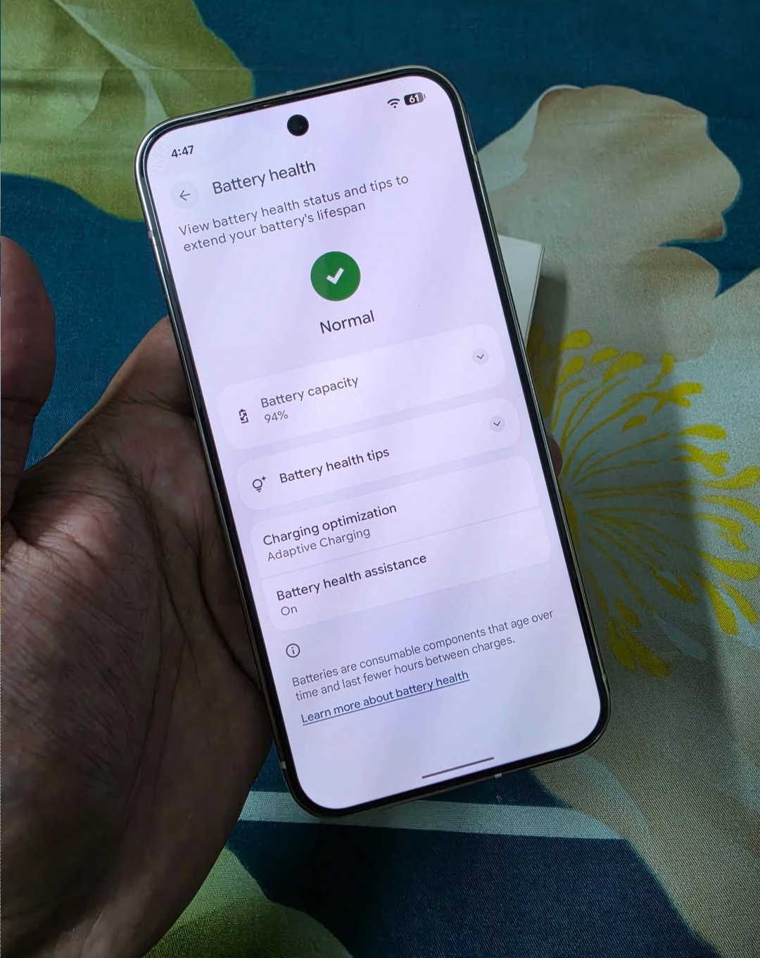 Google Pixel 9 Pro XL (16/128) Full Boxed.