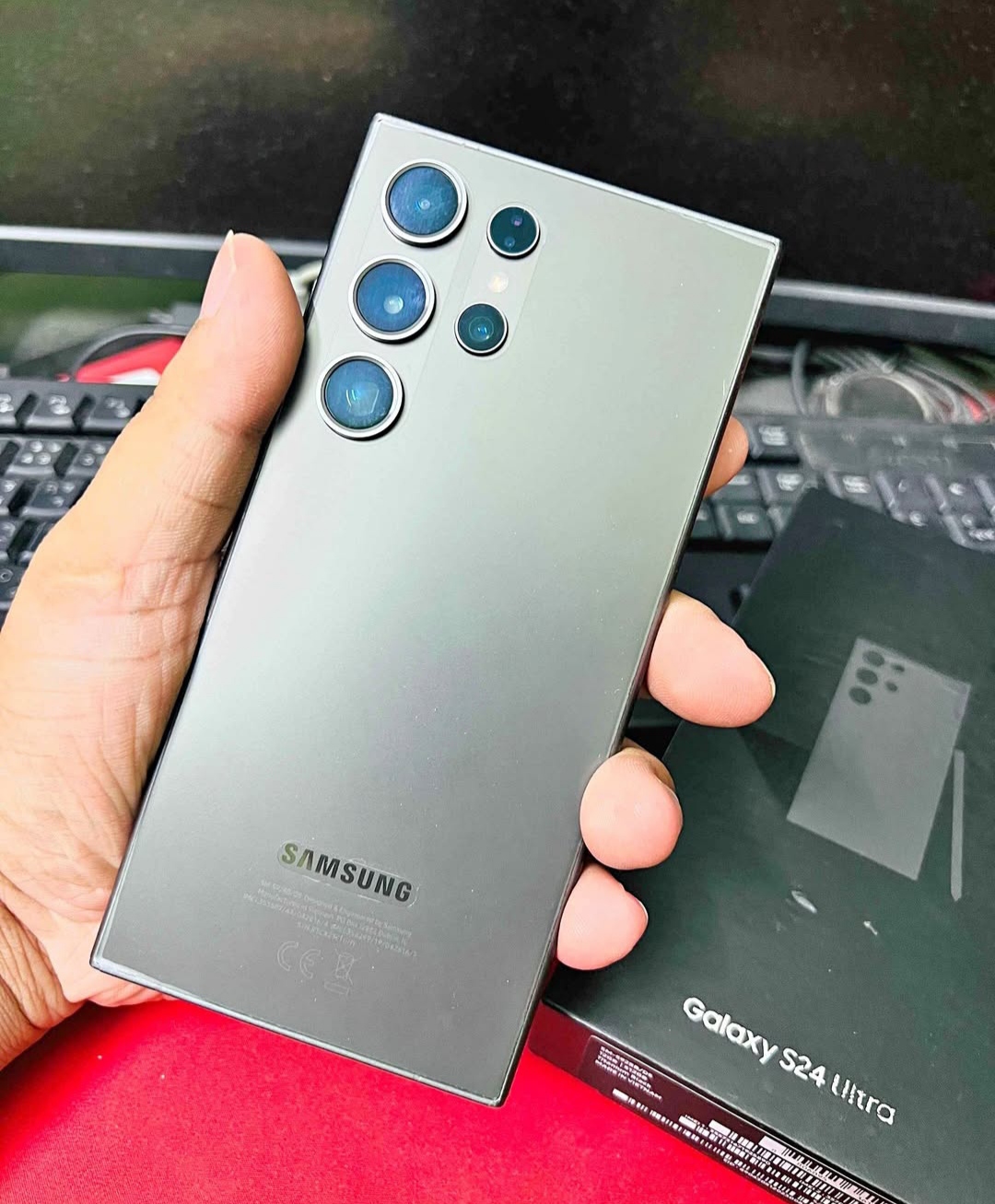 Samsung s24ultra 12/512gb