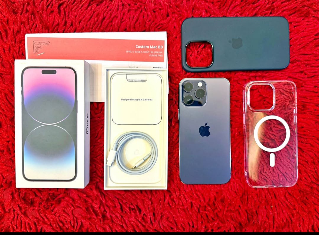 iPhone 14 Pro Max (Full Box)