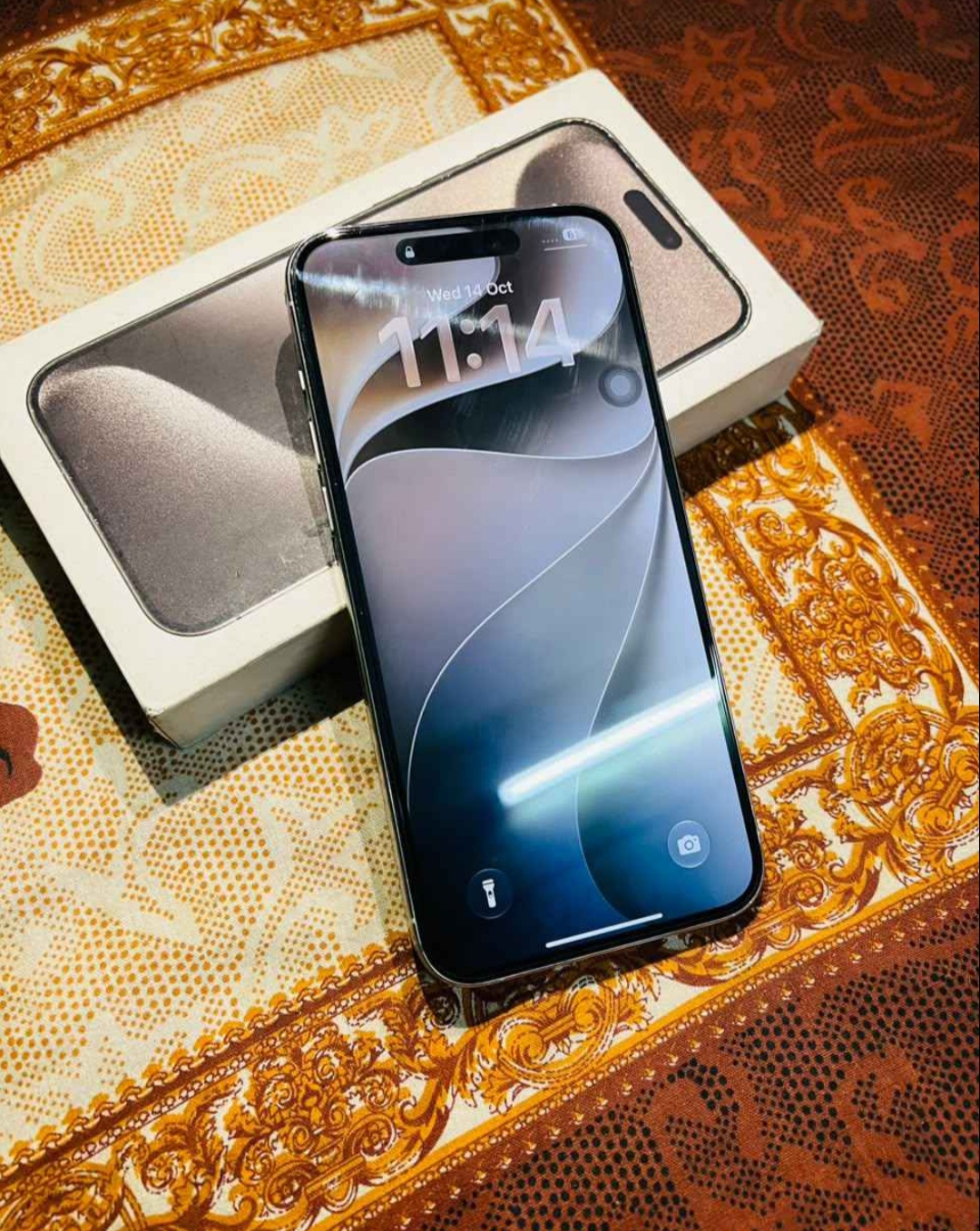 15 pro max 256 GB