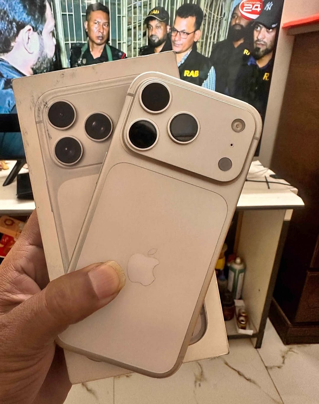 Iphone 17 pro