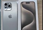 Iphone 15 pro physical sim (512gb)