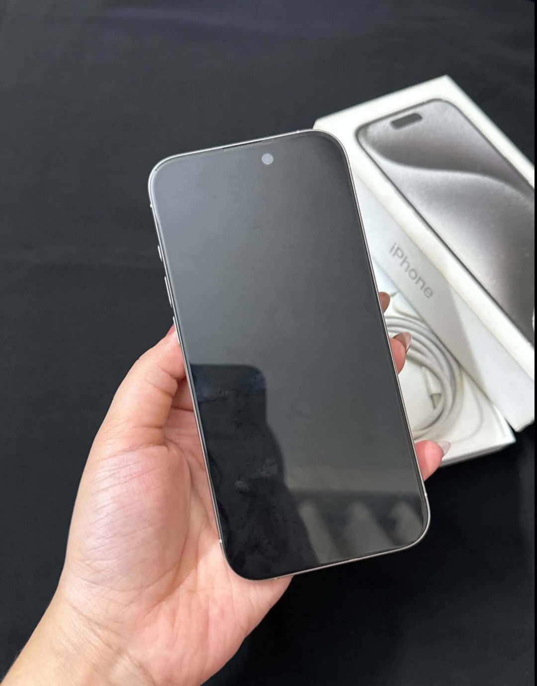 Iphone 15 pro (256gb)
