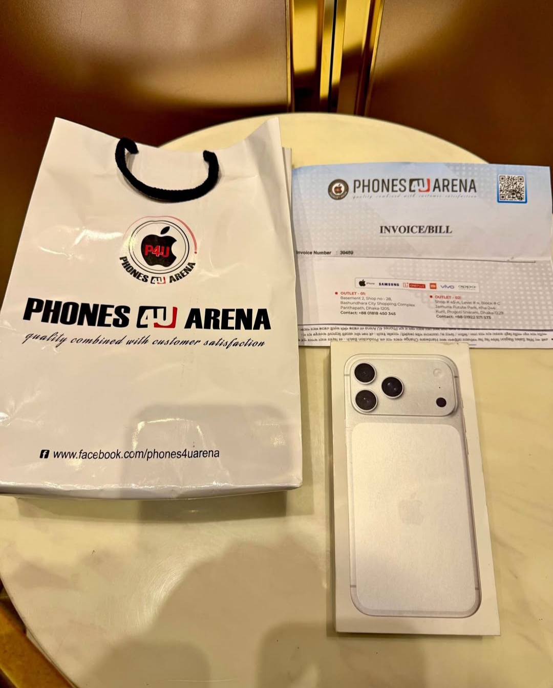 iPhone 17 Pro Max 100%