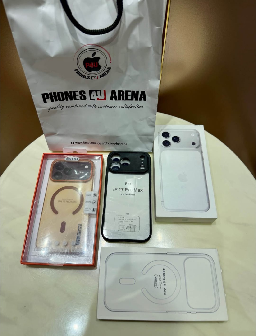 iPhone 17 Pro Max 100%