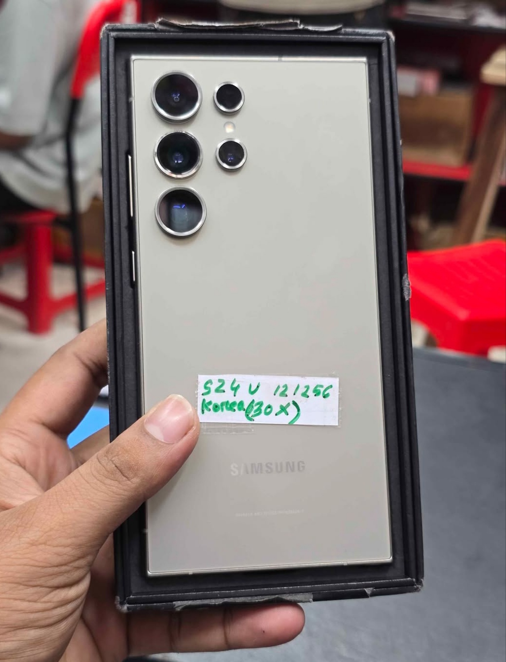 S24 Ultra korean 12/256 Box (Price fixed plz don’t knock to bargain)