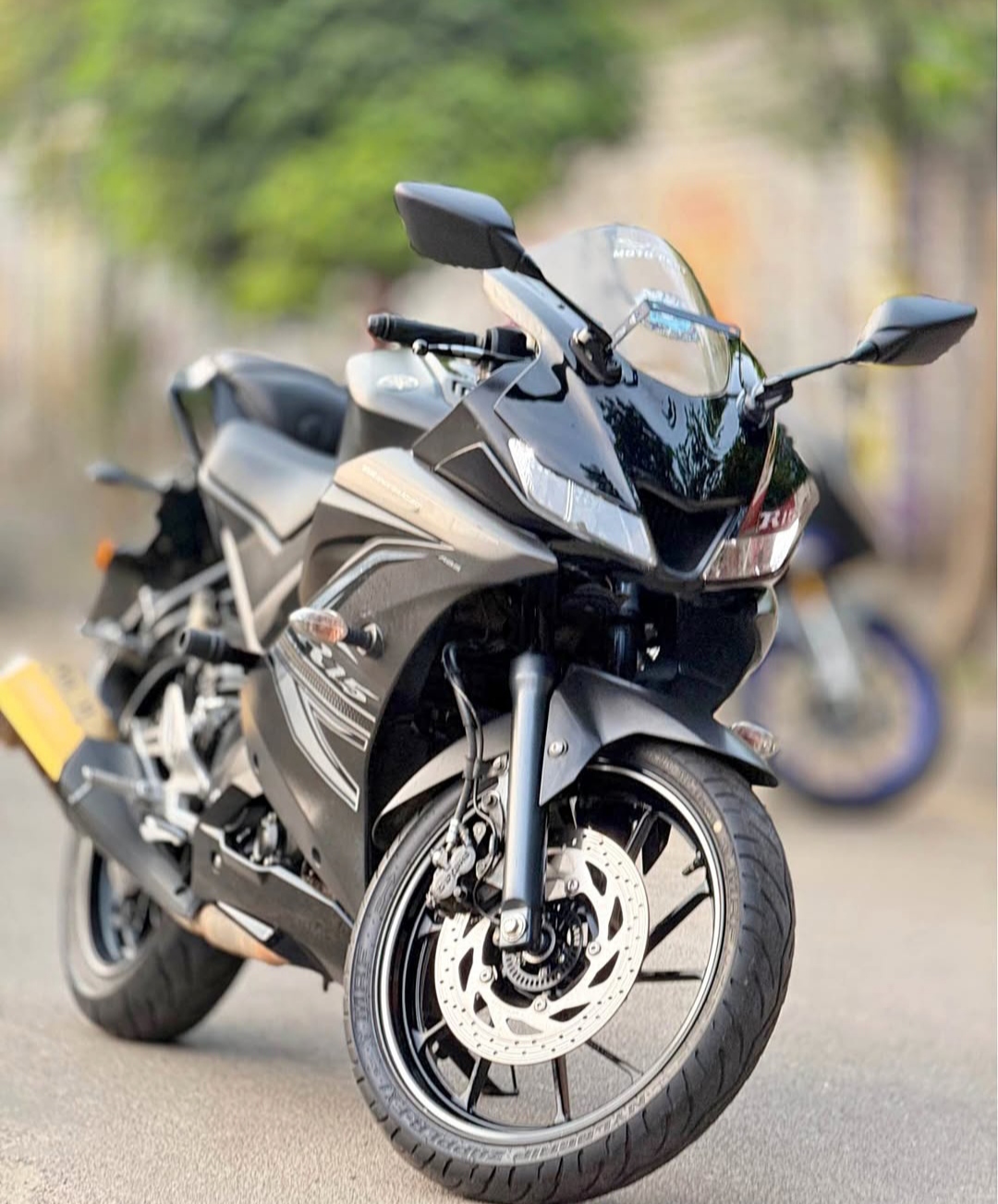 Yamaha R15 V3 BS6 2022