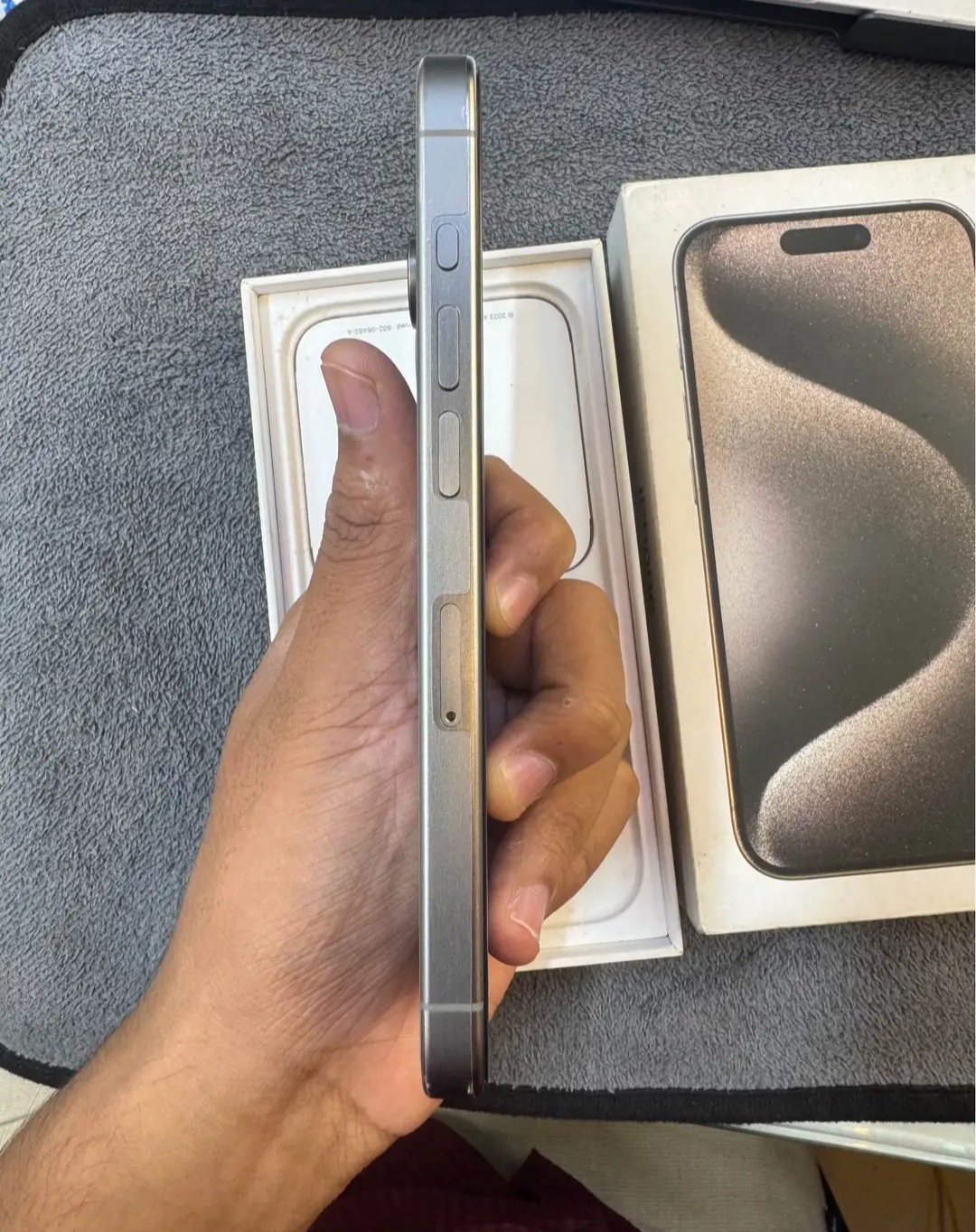 📱iPhone 15 Pro 128gb With Box✅ 📍Location:Narsingdi Sadar
